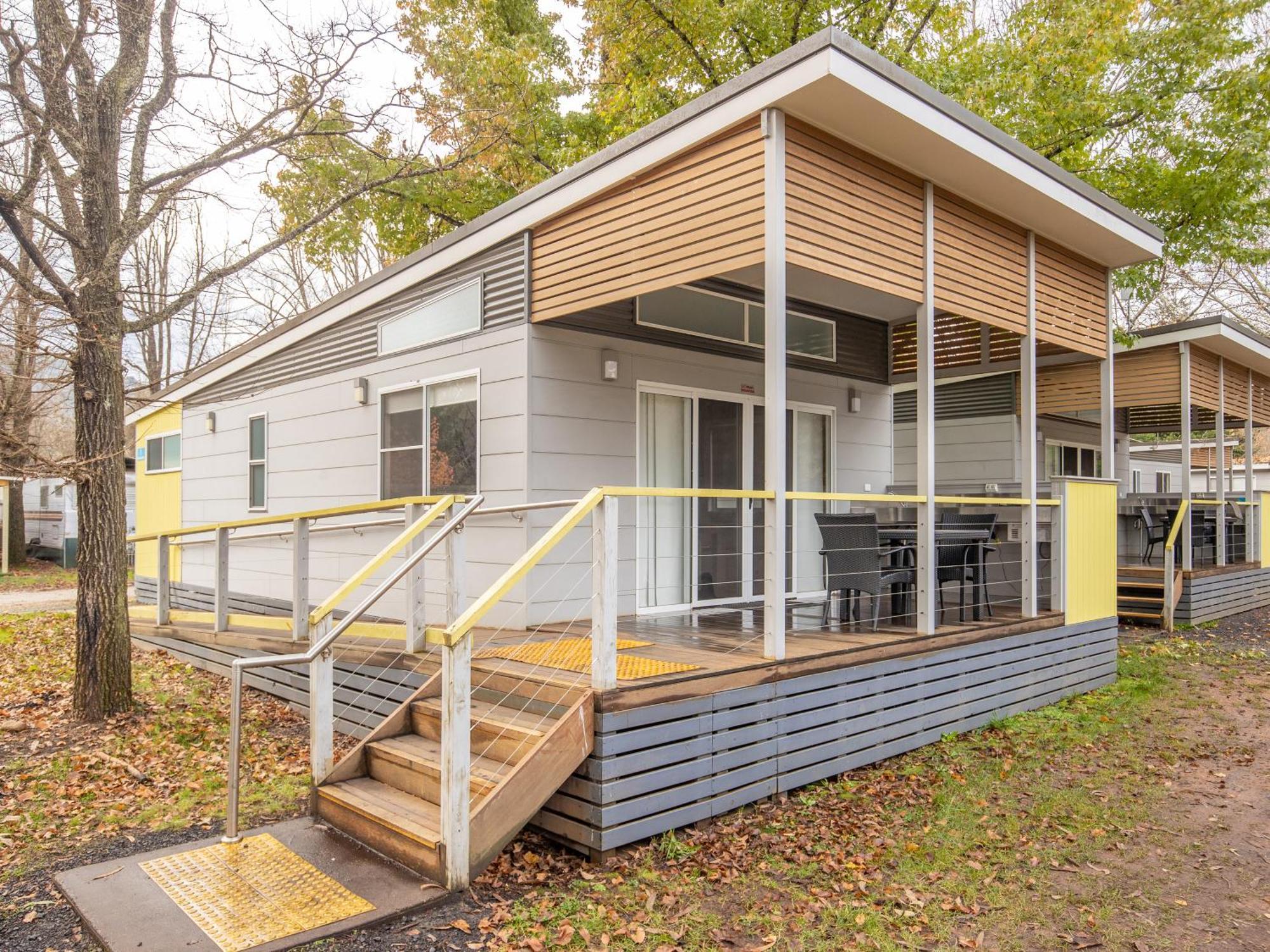 Nrma Bright Holiday Park Exterior foto