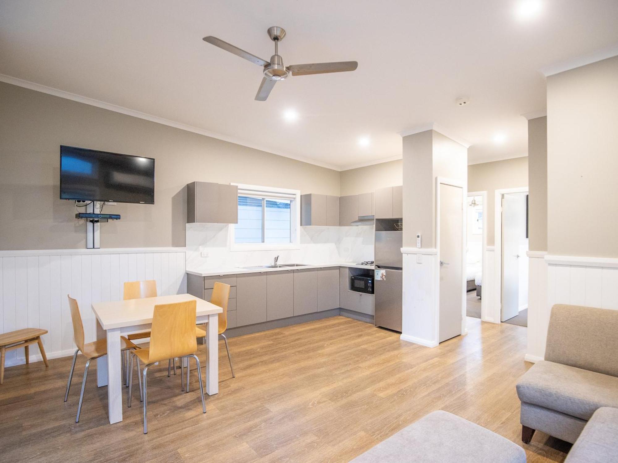 Nrma Bright Holiday Park Zimmer foto