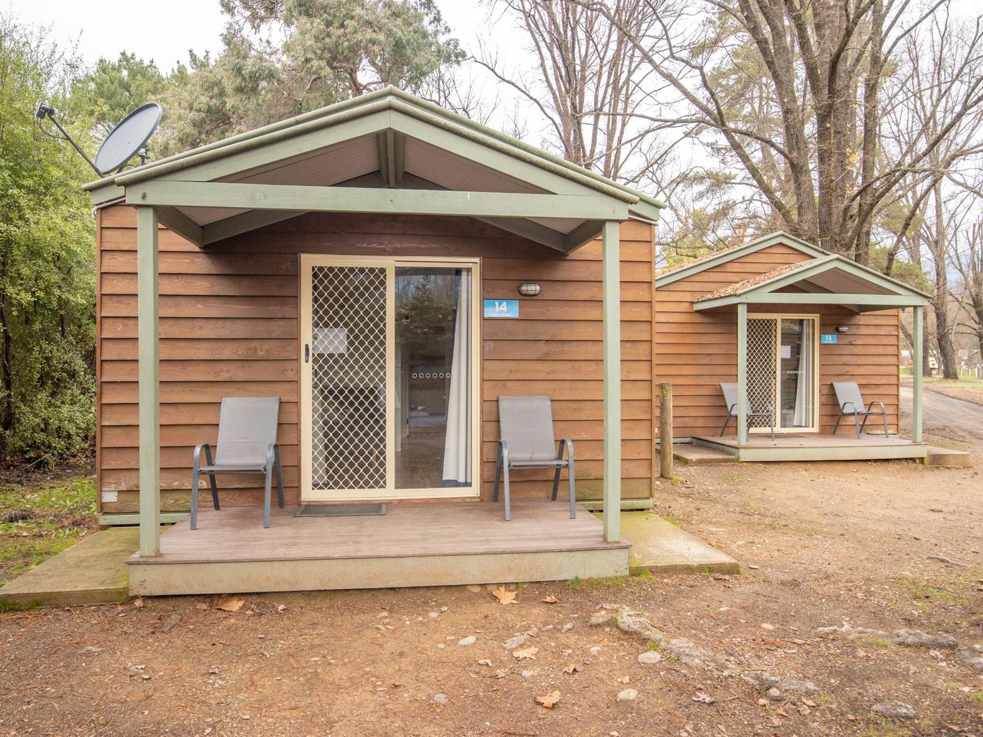 Nrma Bright Holiday Park Exterior foto