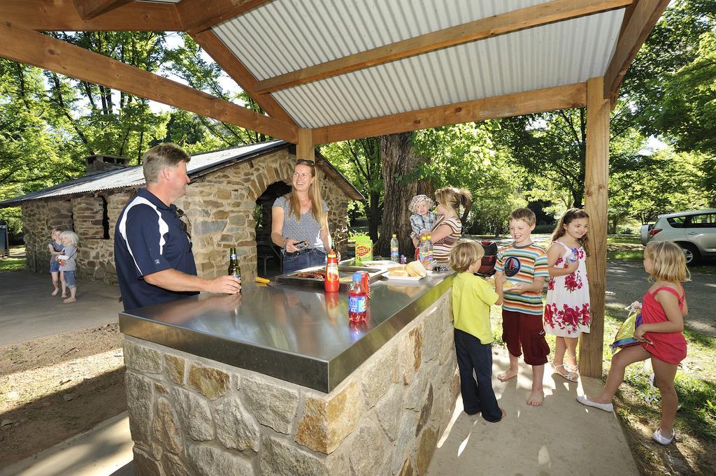 Nrma Bright Holiday Park Exterior foto