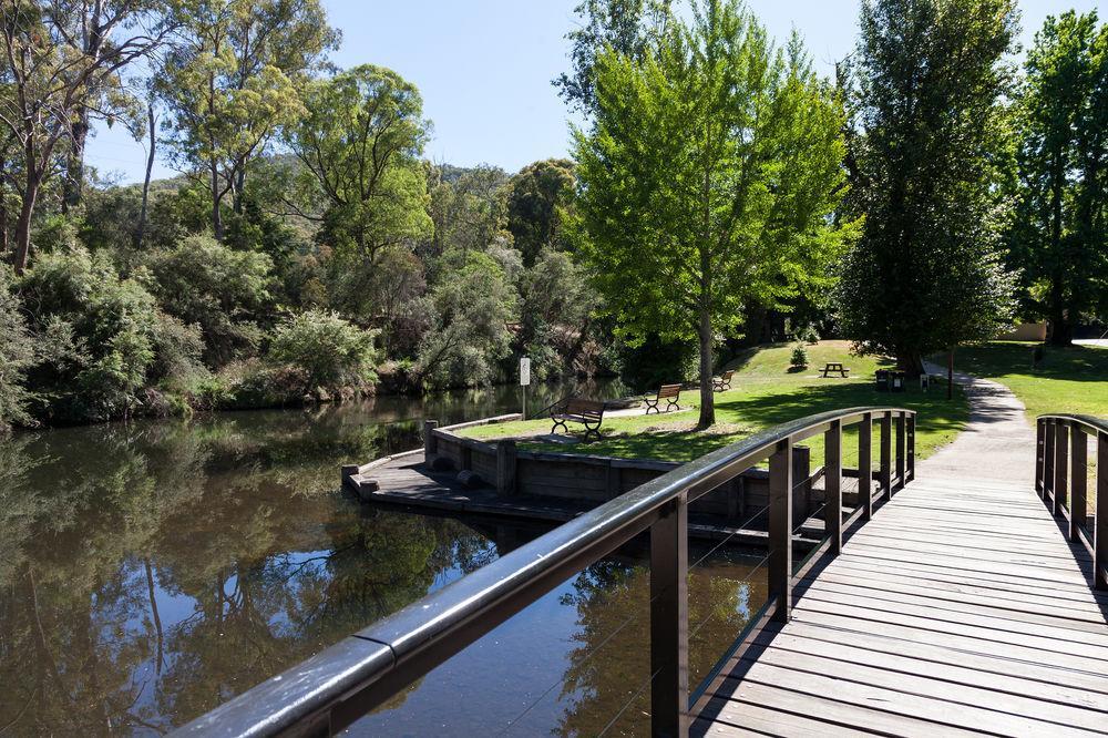 Nrma Bright Holiday Park Exterior foto