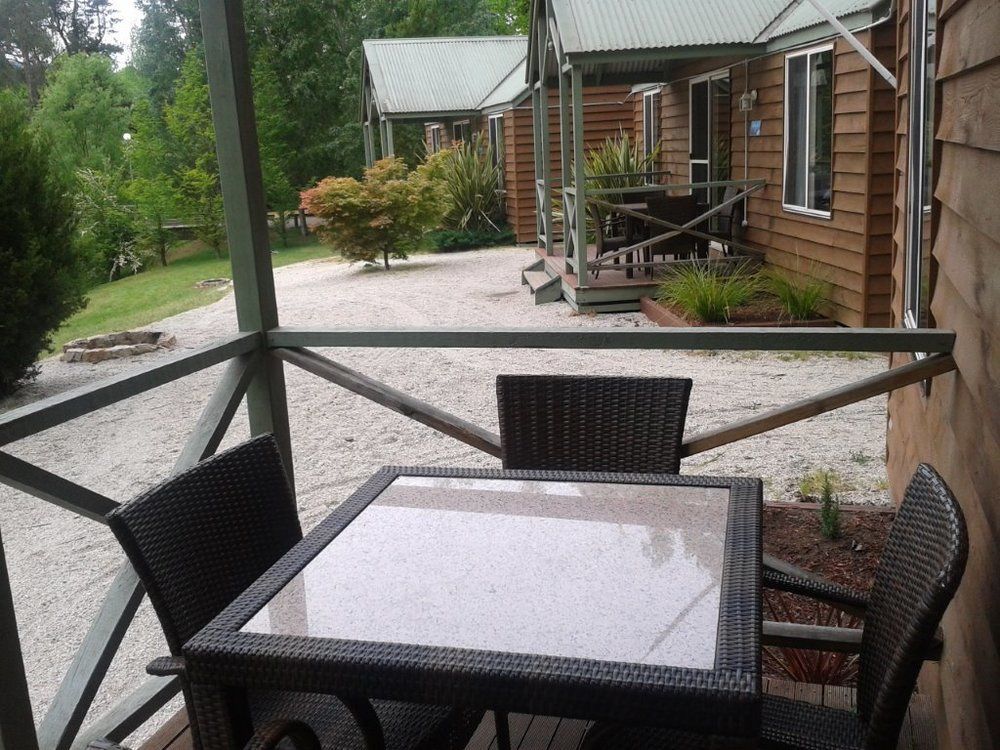 Nrma Bright Holiday Park Exterior foto